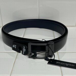 Hollywood Suit leather belt